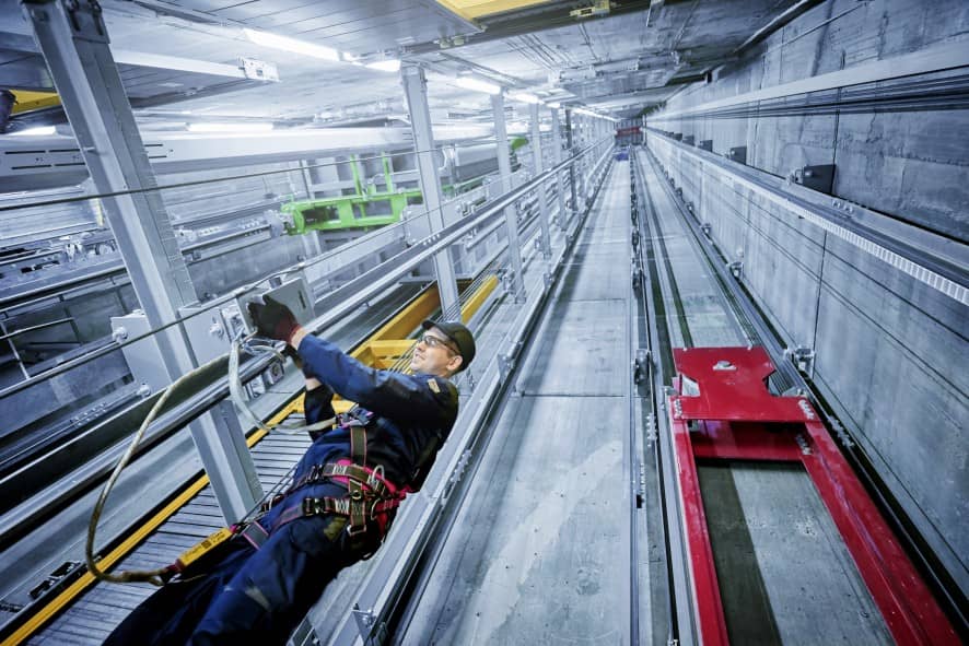 Çobançeşme Asansör Revizyonu