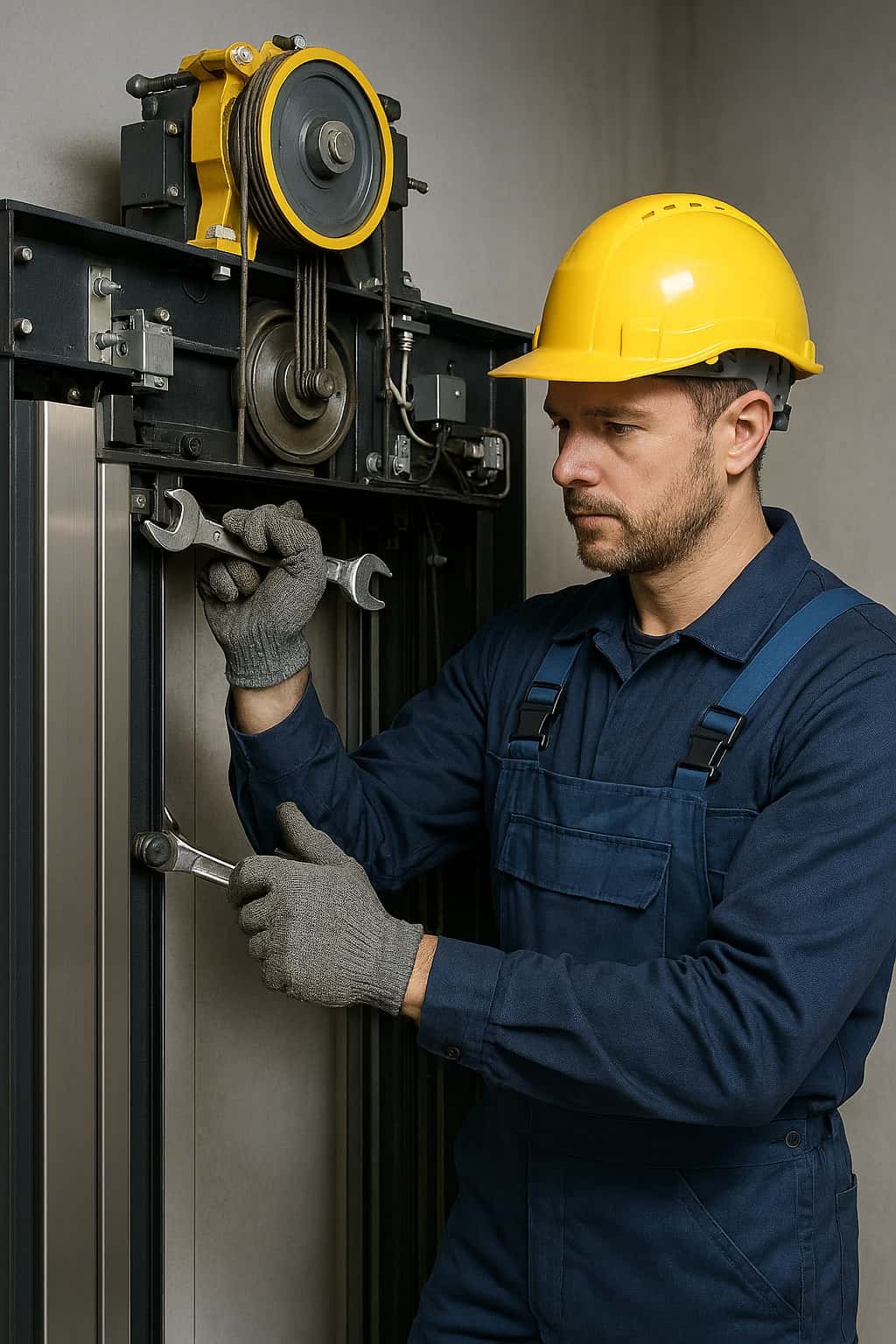 Atışalanı Asansör Revizyonu