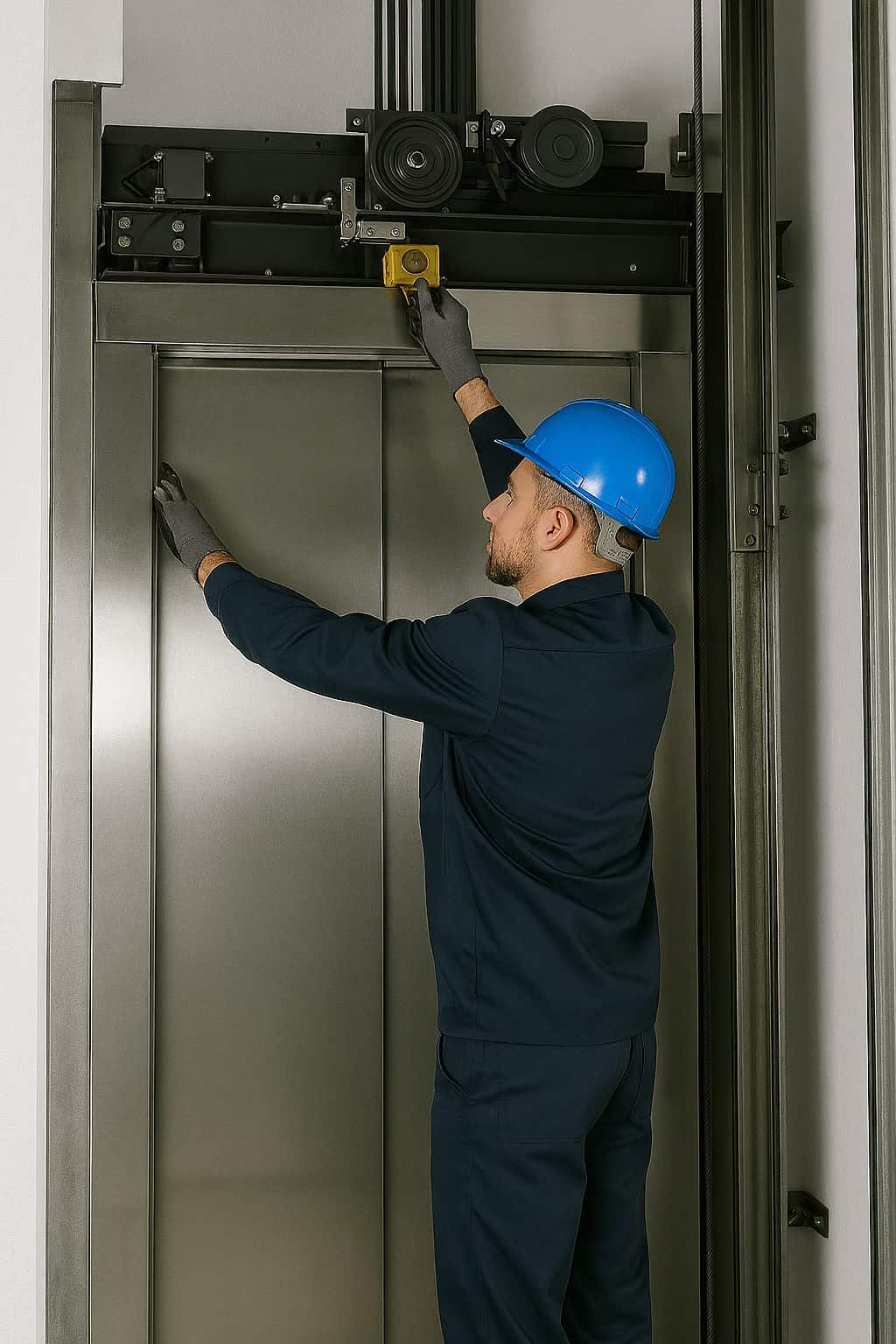 Seyrantepe Asansör Revizyonu